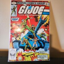 Marvel GI Joe #1  A Real American Hero 1982 Great Condition White Pages No CGC picture
