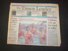 1996 AUG 3 WILKES-BARRE TIMES LEADER-CLINTON, CONGRESS PUT IDEAS TO WORK-NP 7598 picture
