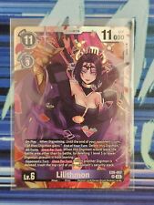 Lilithmon - EX6-057 - Super Rare - Infernal Ascension - Digimon TCG picture