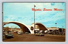 Nogales-Sonora, Entrance to Old Mexico, Vintage Postcard picture