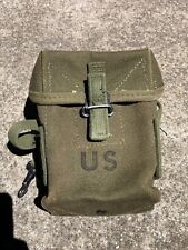 VIETNAM US Army Military M56 Ammo Ammunition POUCH M-1956 Field Web Gear picture