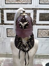 Medieval leather Mongolian helmets Leather Halmet picture
