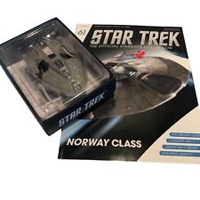 Norway Class (USS Budapest starship model with magazine #61 Eaglemoss 087 picture