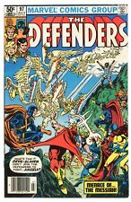 The Defenders #97 Marvel Comics 1981 picture