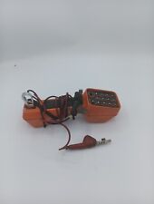 VINTAGE LINEMANS TELEPHONE AT&T SYSTEM ORANGE COMPLETE W CORD picture