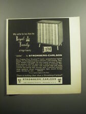 1957 Stromberg-Carlson Jubilee Phonograph Ad - Why settle for less picture