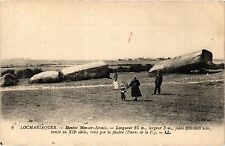 CPA LOCMARIAQUER - Menhir Men-er-Kroeck - Length 25m Width 3m (431086) picture