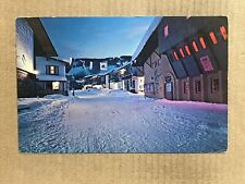 Postcard Vail CO Colorado Bridge Street Casino Vail Skiing Snow picture