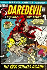 Daredevil #86 VG 4.0 1972 Stock Image Low Grade picture