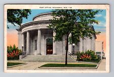 Waukesha WI-Wisconsin, United States Post Office Antique Vintage c1948 Postcard picture