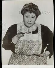 1957 Press Photo Actress Gertrude Berg - hpp16619 picture