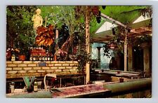 Clearwater Fl-Florida, The Kapok Tree Inn The Grape Bar Vintage Postcard picture