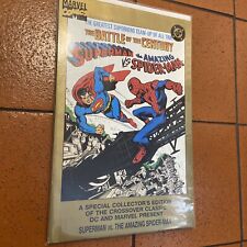 Superman Vs Spider-Man Reprint Issue picture