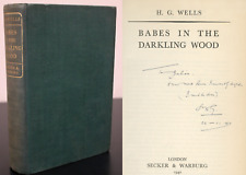 H. G. Wells ~ Signed 