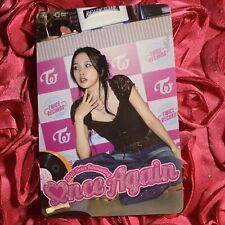 Mina TWICE Circuit 24 Celeb K-pop Girl Photo Card Once Again Pink picture