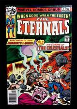  Eternals #2 Aug 1976 1st Appearance of Ajak  The Celestials Movie vf picture