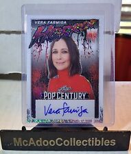 2024 Leaf Pop Century Vera Farmiga Auto Shimmer  /2 Horror Ink #HI-VF1 picture