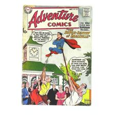 Adventure Comics (1938 series) #252 in Very Good minus condition. DC comics [g] picture
