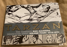 TARZAN: THE COMPLETE RUSS MANNING NEWSPAPER STRIPS VOLUME - Hardcover picture