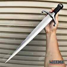 17 INCH VENDETTA MEDIEVAL KNIFE NEEDLE BLADE FIXED BLADE KNIFE COSTUME KNIFE picture