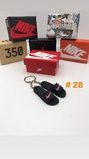 3D Mini Sport Slides Keychains in Pairs picture
