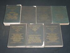 1917-1924 MEDICAL DIRECTORY OF NEW YORK NJ & CONNECTICUT LOT OF 7 - KD 2640 picture