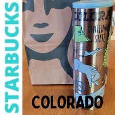 Starbucks Colorado Been There Stainless Steel Travel Tumbler 16 oz picture