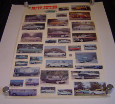 1979 Vintage The Nifty Fifties Poster 23