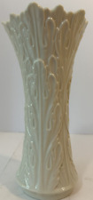 Beautiful Vintage Lenox Woodland Collection Porcelain Tree Bark  Vase 8