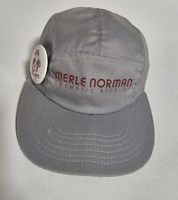 Merle Norman Cosmetics Studios Cap Hat With Merle Norman Pin Badge Womens  picture