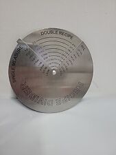 Miles Kimball Silver Recipe Divider Magnet Measurement Conversion Tool JE picture