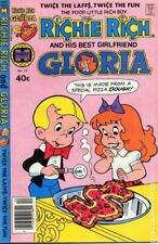 Richie Rich and Gloria #12 VG 1980 Stock Image Low Grade picture