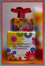 FLOWERPARTY SUMMER Y. VINTAGE 50ML EAU TOILETTE ROCK NEW SEALED DISCONTINUED picture