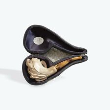 Vintage Tobacco Pipe Meerschaum Handcrafted - NEW picture