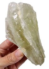 Green Amethyst Crystal Point Stone 172.2 grams. picture