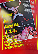 1996 Wrestler Sean Michael Waltman The 1-2-3 Kid Kamikaze Kid picture