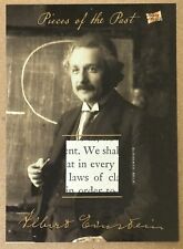 PIECES OF THE PAST 1800s EDITION ALBERT EINSTEIN AUTHENTIC RELIC NEW picture