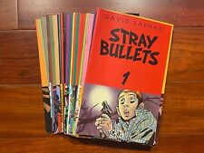 STRAY BULLETS ISSUES #1-29 HUGE LOT RUN ALL EXCELLENT CONDITION picture