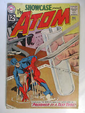 Showcase #36, The Atom, Prisoner in a Test Tube, G/VG, 3.0 (C), OW Pages picture