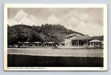 McVan's Cottages Motel Shell Gas Station Middlesboro Kentucky KY Postcard picture