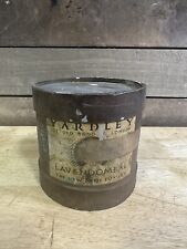 Antique Yardley Lavendomeal Bath Luxury Wooden Container London picture
