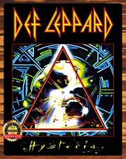 Def Leppard - Hysteria - Metal Sign 11 x 14 picture