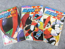 ROCKMAN ZERO Mega Man Manga Comic Complete Set 1-3 HIDETO KAJIMA Japan Book SG picture