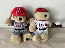 A Pair of Starbucks MLB Bearista bears of California Angels picture