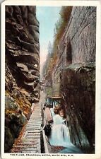 Flume Franconia Notch White Mountains New Hampshire Nh Naturekrom Postcard picture