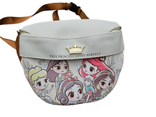 Loungefly Disney Princess Chibi FannyPack Worn Once Perfect condition picture