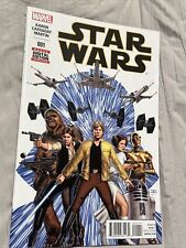 STAR WARS #1 VF/NM 1ST PRINT JOHN CASSADAY SIGN and NUMBERED 561/770 DF picture
