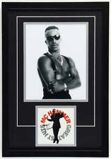 MC Hammer Signed Custom Framed CD Album Insert Display (Palm Beach) picture