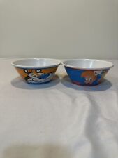 2012 Kelloggs Cereal Bowls Lot Of Two Frosted Flakes/ Rice Krispies ￼ picture
