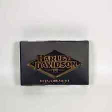Harley-Davidson 120th Anniversary Celebration 4 inch Metal 2-Sided Ornament NEW picture